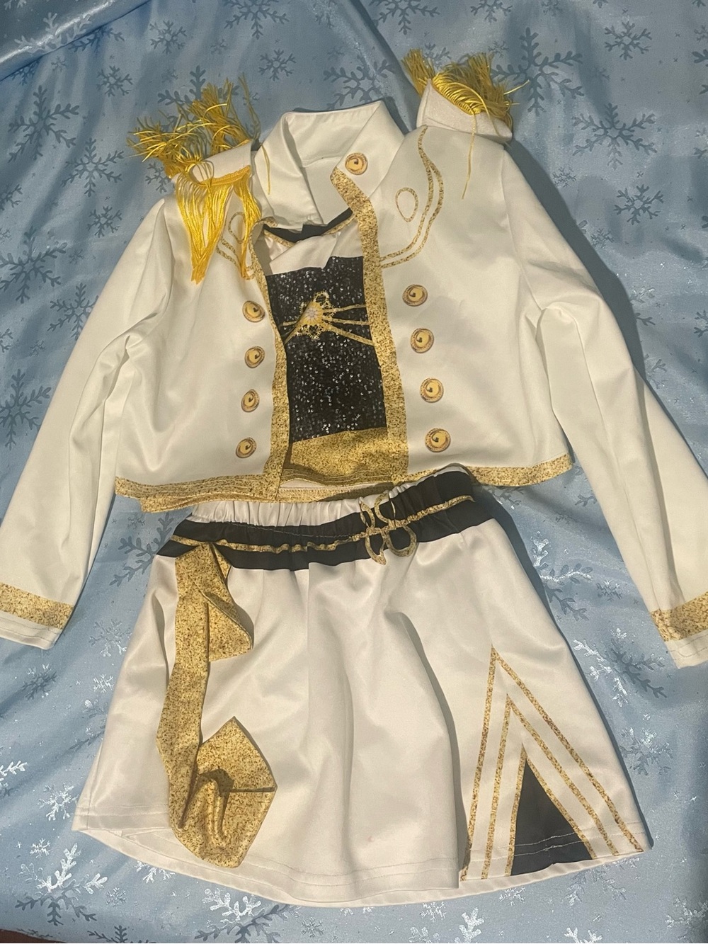 K pop demon hunters Mira costume, 7-8 .